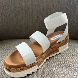 Steve Madden Belladonna White Sandal